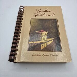 Junior League Jackson MS Southern Sideboards Cookbook 1978 Vintage Spiral Bound